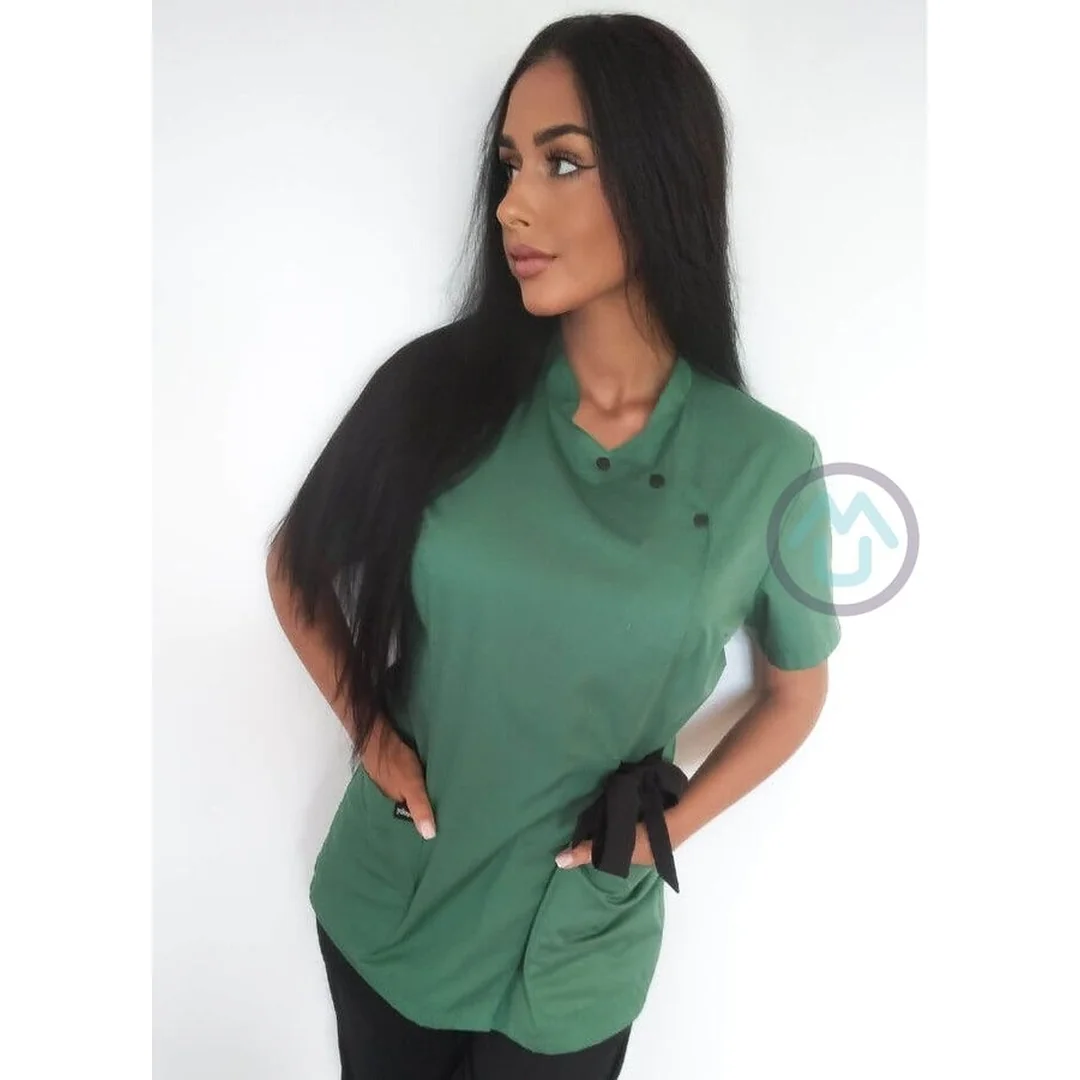 Dámska blúza TOP STYLE - olivová L