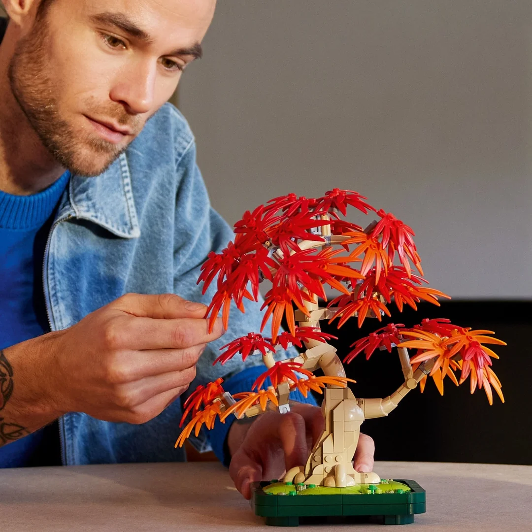 LEGO® Botanicals 10348 Bonsaj - Japonský červený javor