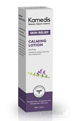 Kamedis SKIN RELIEF CALMING LOTION 1×30 ml, upokojujúce mlieko