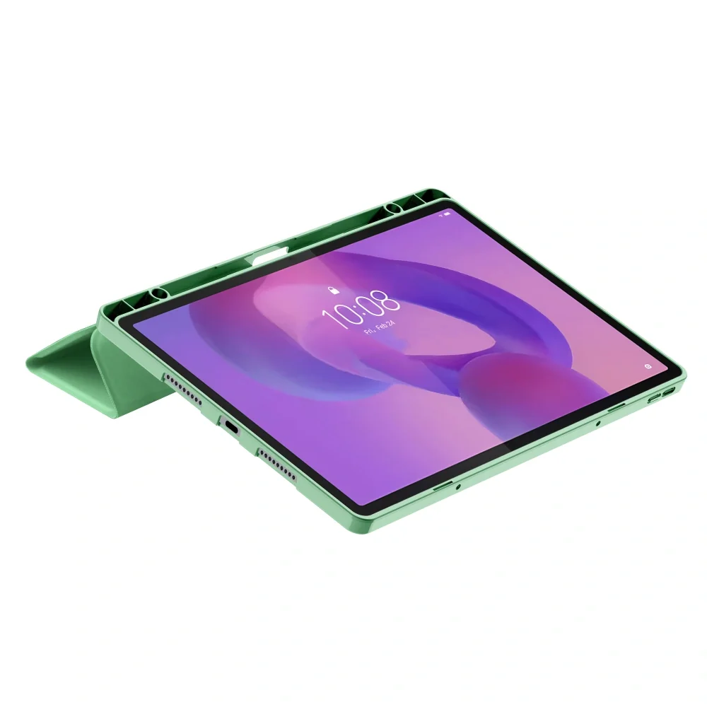 Tech-Protect SC Pen puzdro na Lenovo Idea Tab Pro / Pro MT 12.7'', zelené ené