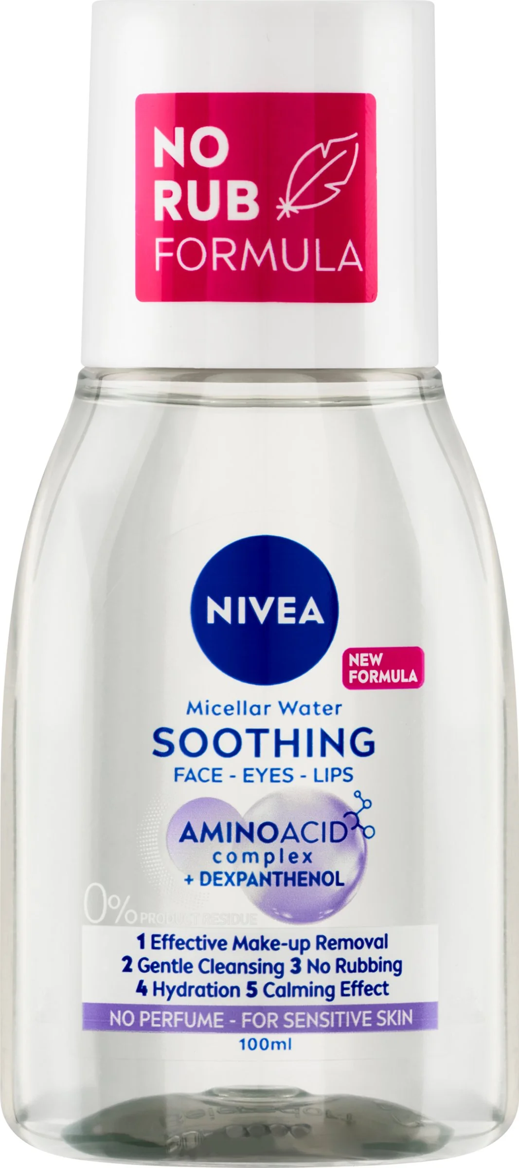 NIVEA Upokojujúca micelárna voda pre citlivú pleť 100 ml