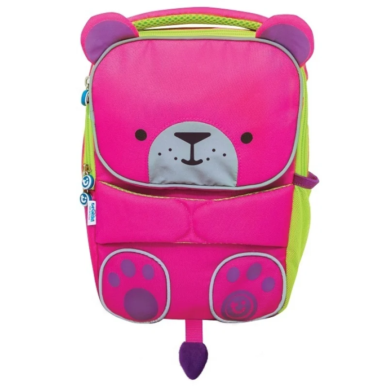Trunki Toddlepak detský batoh Macko Betsy, ružový