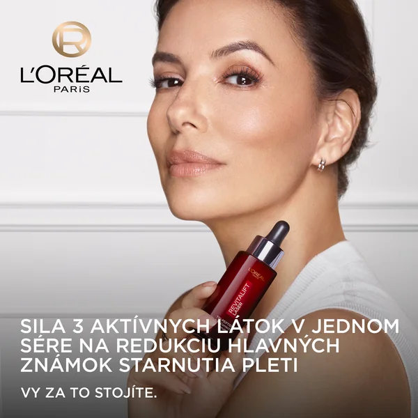 L'Oréal Paris Revitalift Laserové sérum proti vráskam s tromi typmi peptidov 50 ml