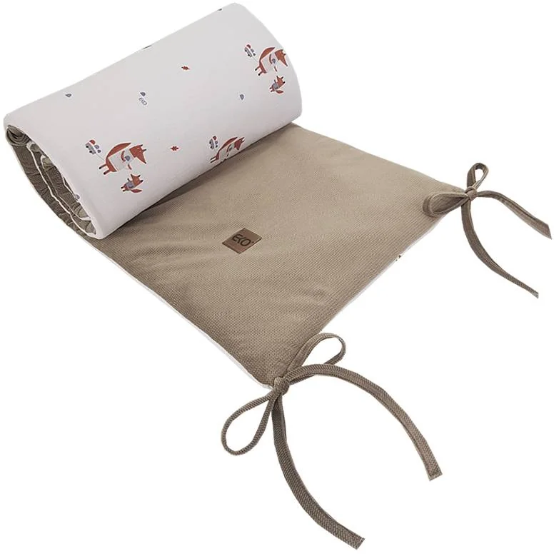 EKO Chránič do postieľky Fox 360x35cm 1×1 ks, chránič do postieľky