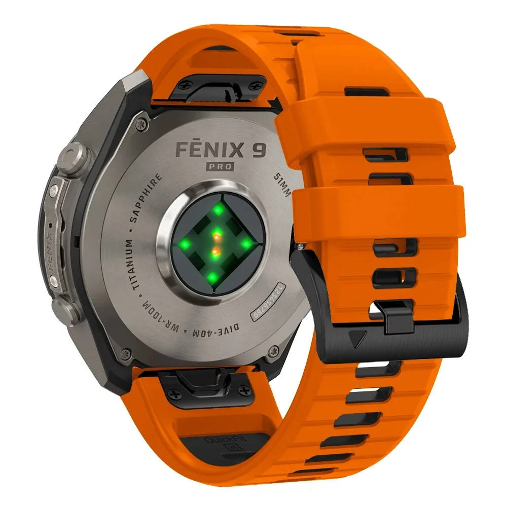 Tech-Protect IconBand remienok Garmin QuickFit 22mm, orange / black
