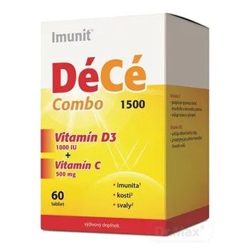 DéCé Combo 1500 - Imunit 1×60 tbl, výživový doplnok