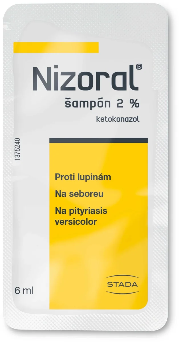 BENEFIT Nizoral šampón 2% 6 x 6 ml