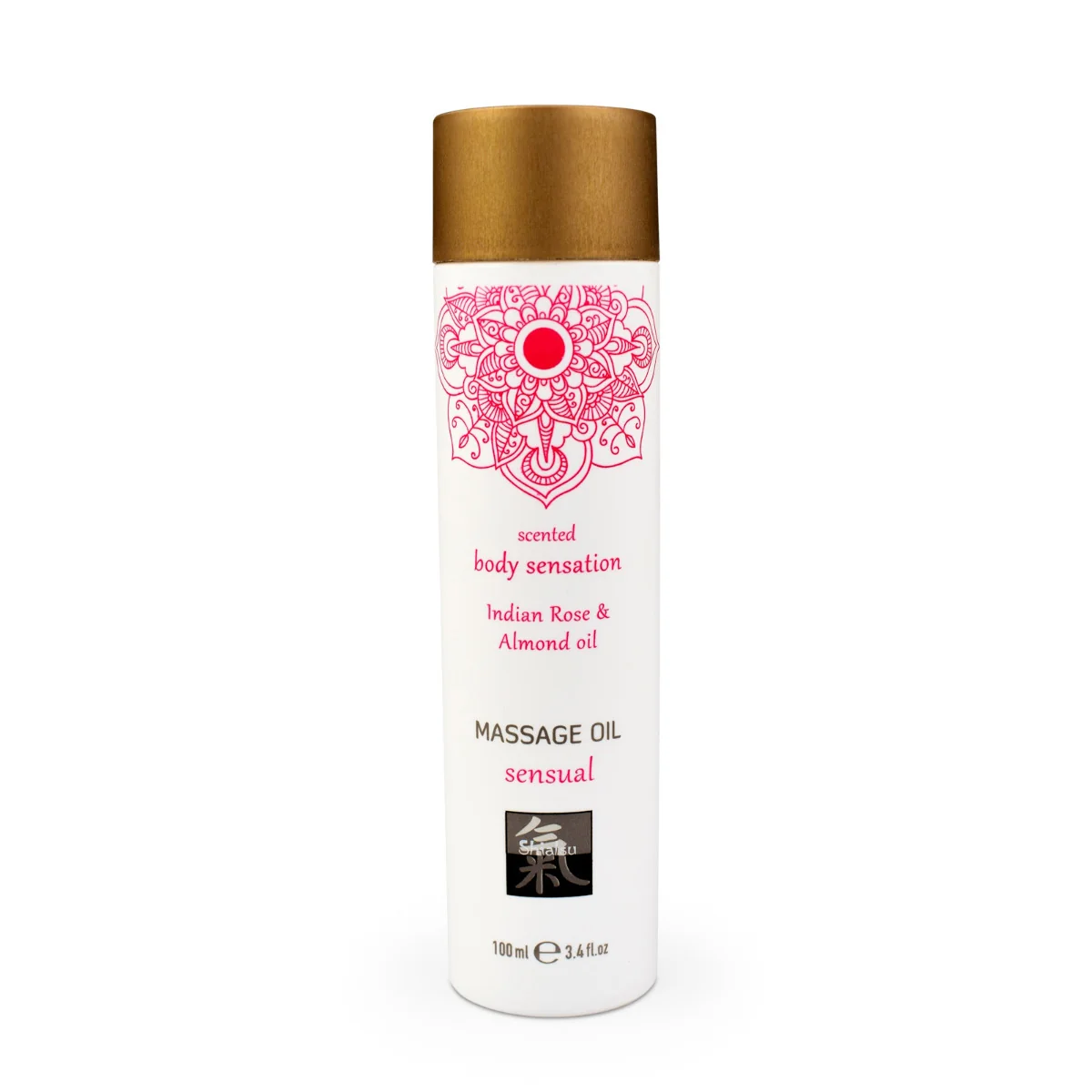 Hot Masážny olej Sensual 1×100 ml, masážny olej