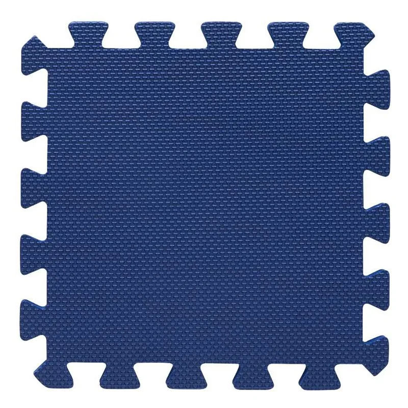 Podložka hracia Puzzle Ocean Blue 90x90 cm