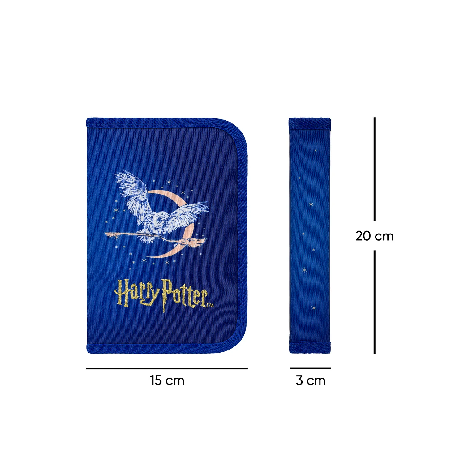 Baagl školský peračník jednoposchodový Harry Potter Rokfort Hedviga Motív Harry Potter