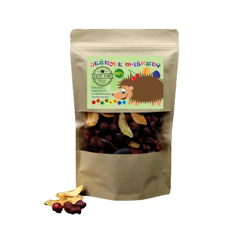 Healthy Planet Ježkove maškrty 1×20 g, sušené ovocie