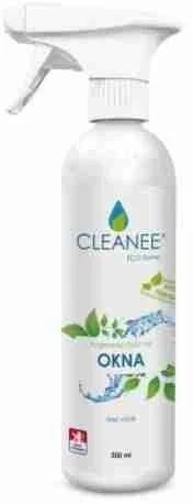 Hygienický čistič na okná EKO Cleanee 500ml 1×500 ml, čistiaci prostriedok na okná