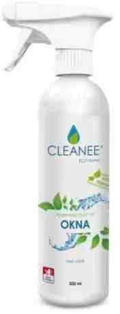 Hygienický čistič na okná EKO Cleanee 500ml 1×500 ml, čistiaci prostriedok na okná