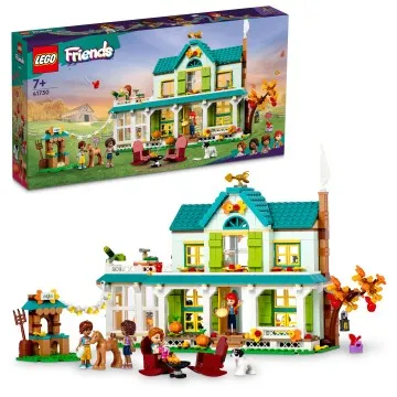 LEGO® Friends 41730 Dom Autumn 1×1 ks, lego stavebnica