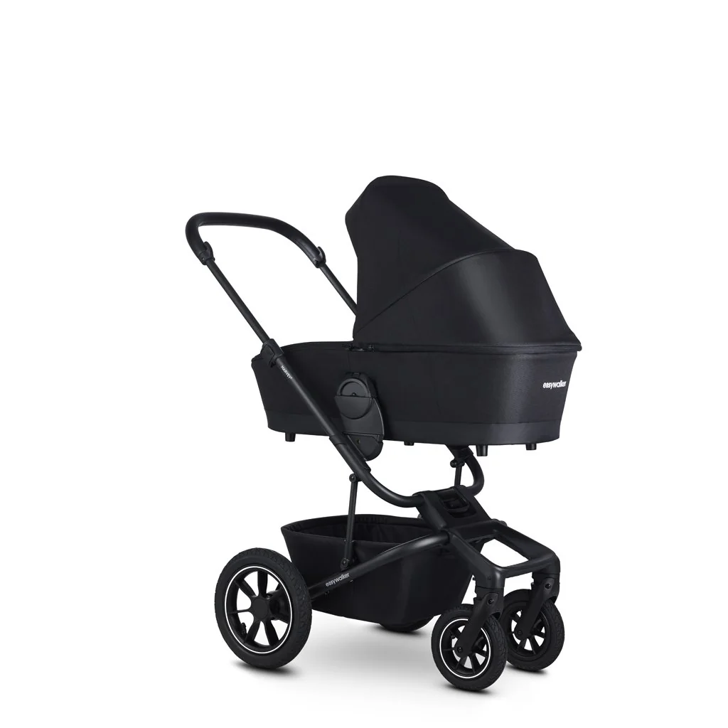 Easywalker Harvey⁵ kočík kombinovaný Midnight Black XXL AIR set