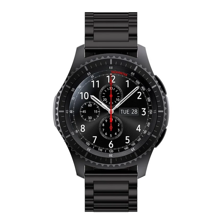 BStrap Stainless Steel remienok na Huawei Watch GT3 46mm black