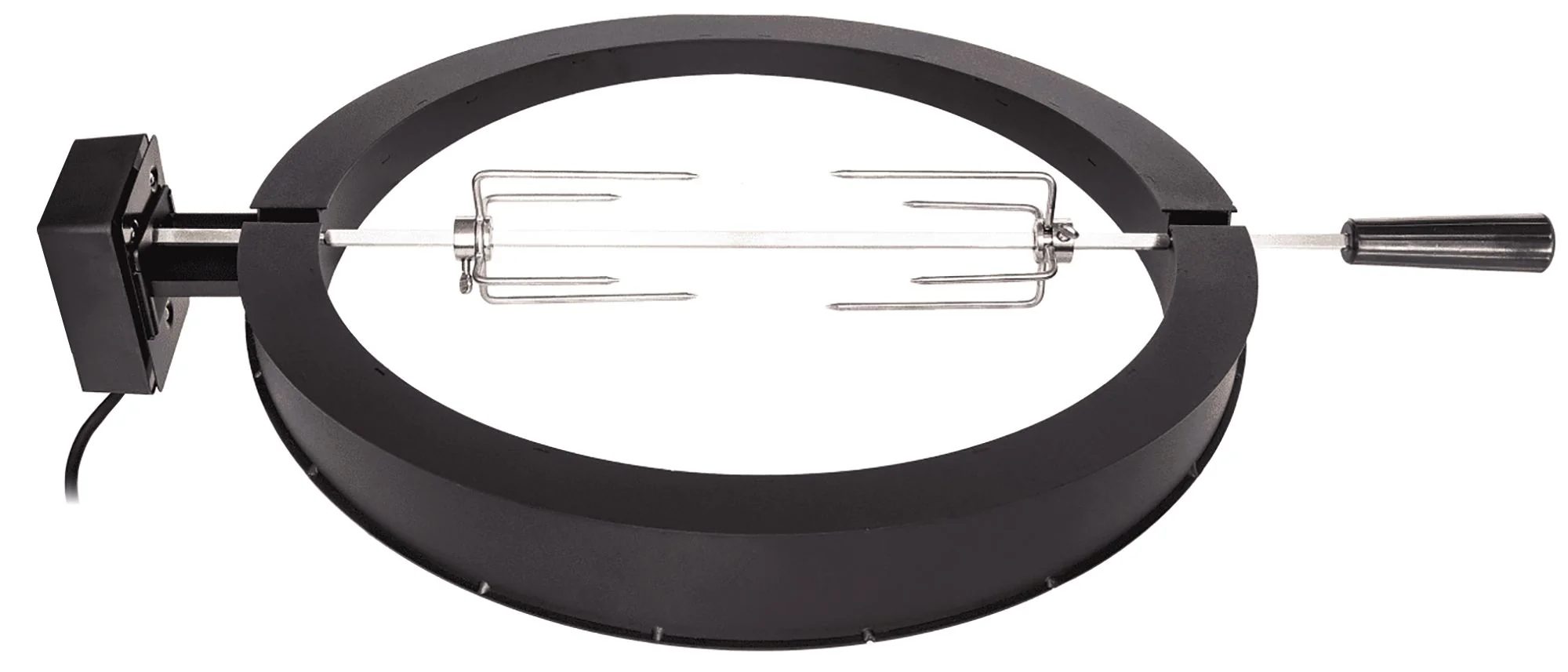 Strend Pro grilovací elektrický ražeň pre Kamado Egg 21", 1 ks 230 V, 3xAA, 87x54,5x7 cm