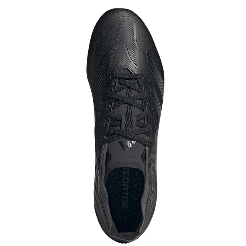 Adidas Predator League L FG Pánske futbalové kopačky, čierne, veľ. 44 2/3 