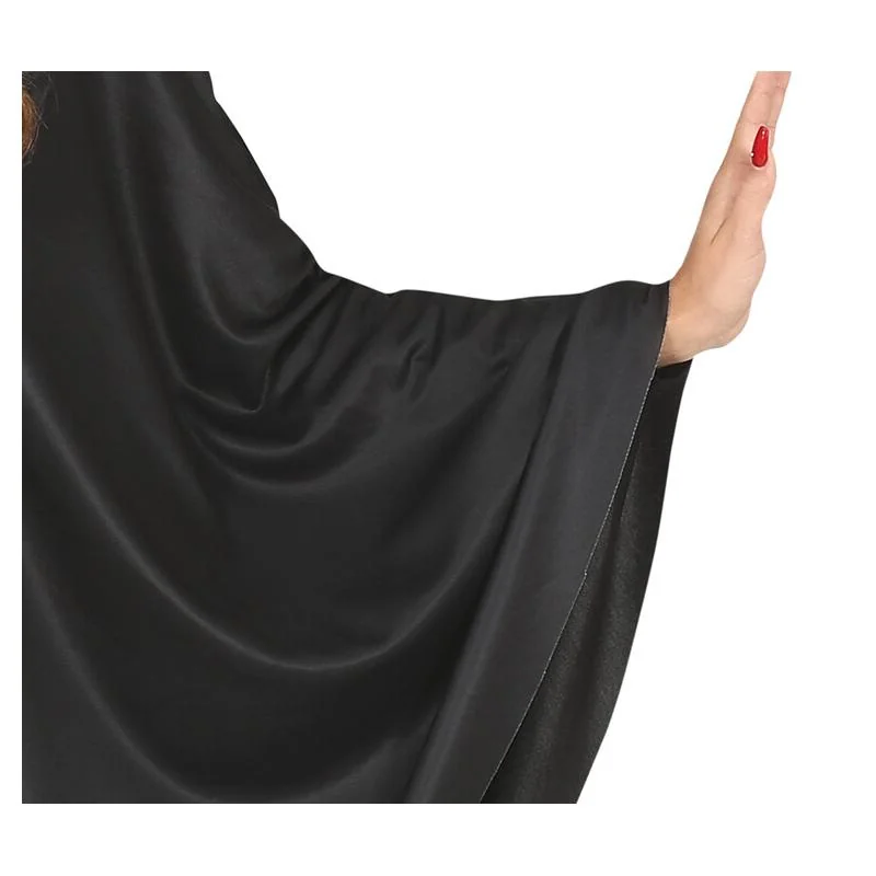 Guirca Kostým Dámske pončo Čierna mačka uni