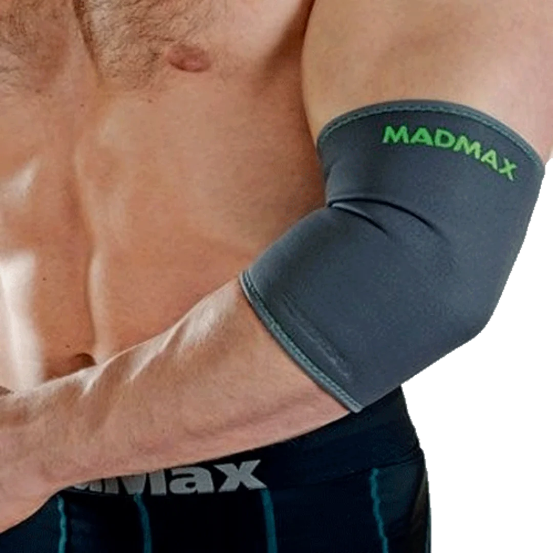 MADMAX MFA-293 SŤAHOVAČKA LAKŤA - Dark grey/orange, XL
