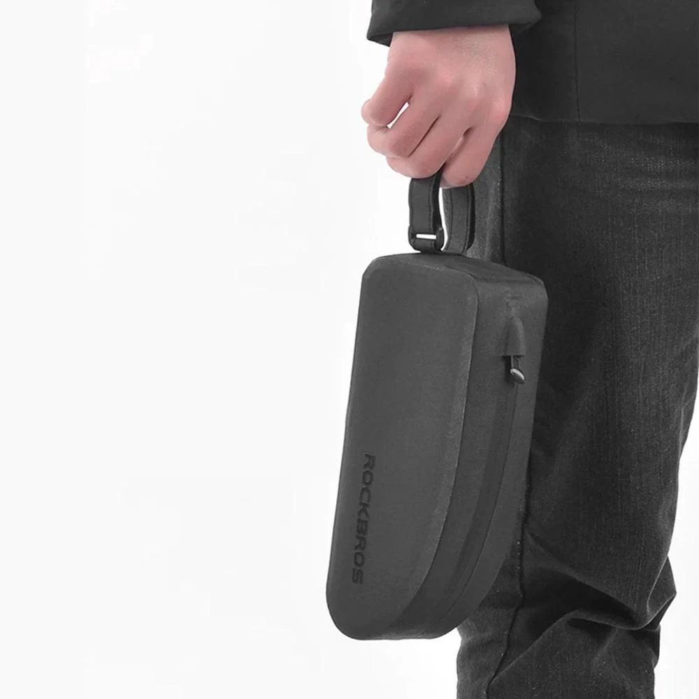 Rockbros Frame Bag cyklistická taška 1.6L, čierna