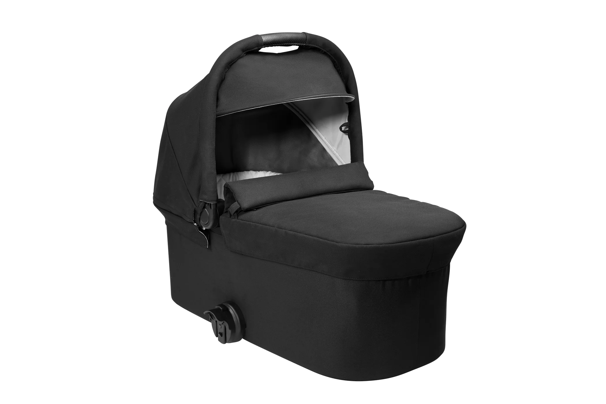 Baby Jogger vanička Deluxe Tencel Lunar Black pre Summit X3/City Select 2