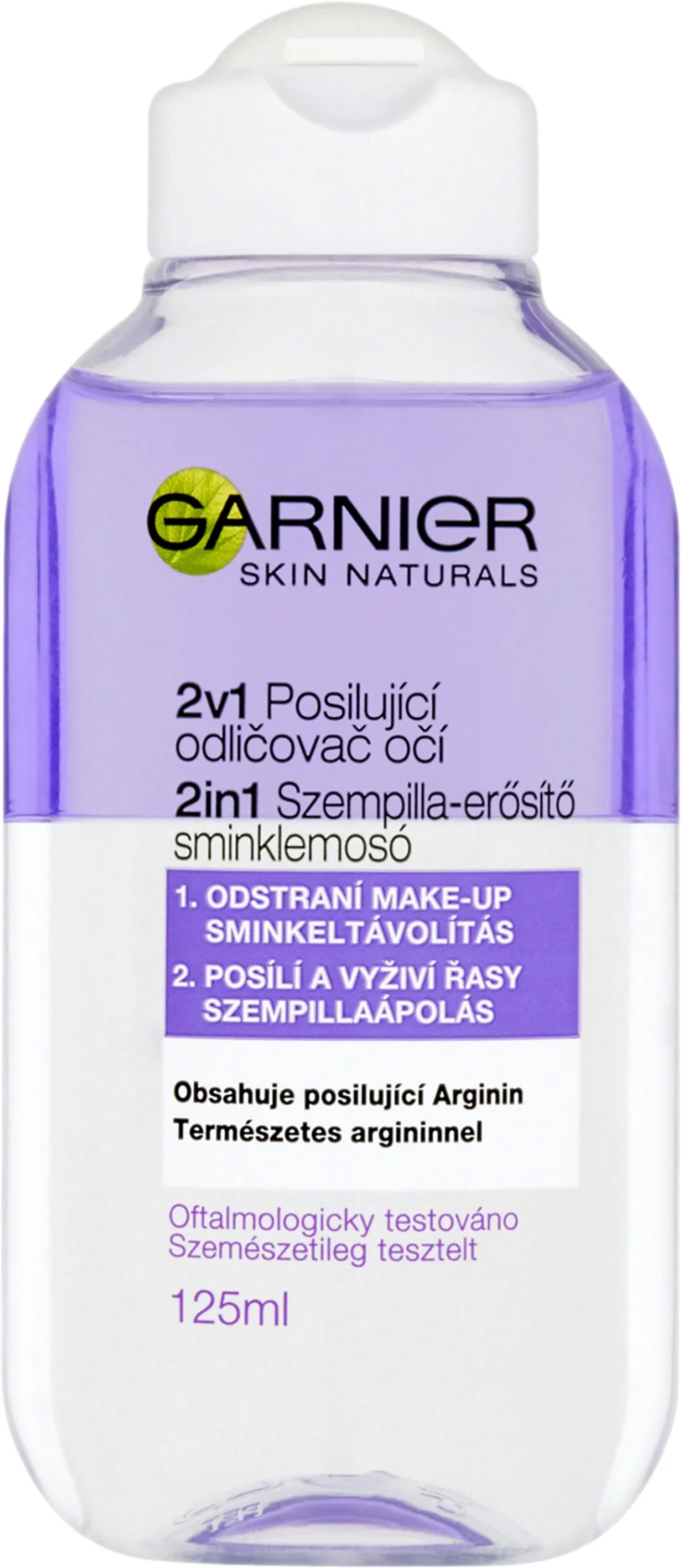 Garnier Skin Naturals 1×125 ml, dvojfázový odličovač očí