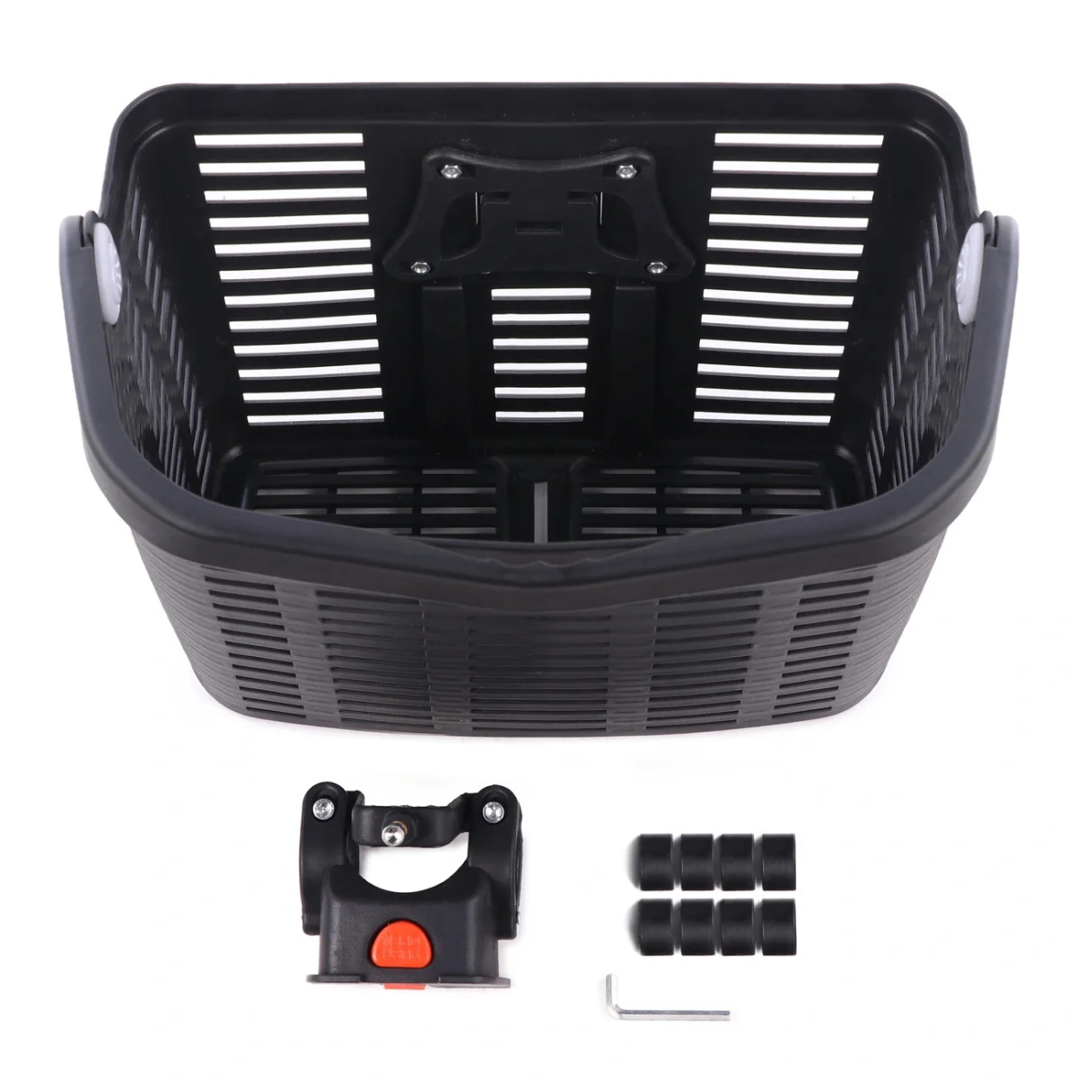 MG Bike Basket V3 košík na bicykel na riadidlá, čierny