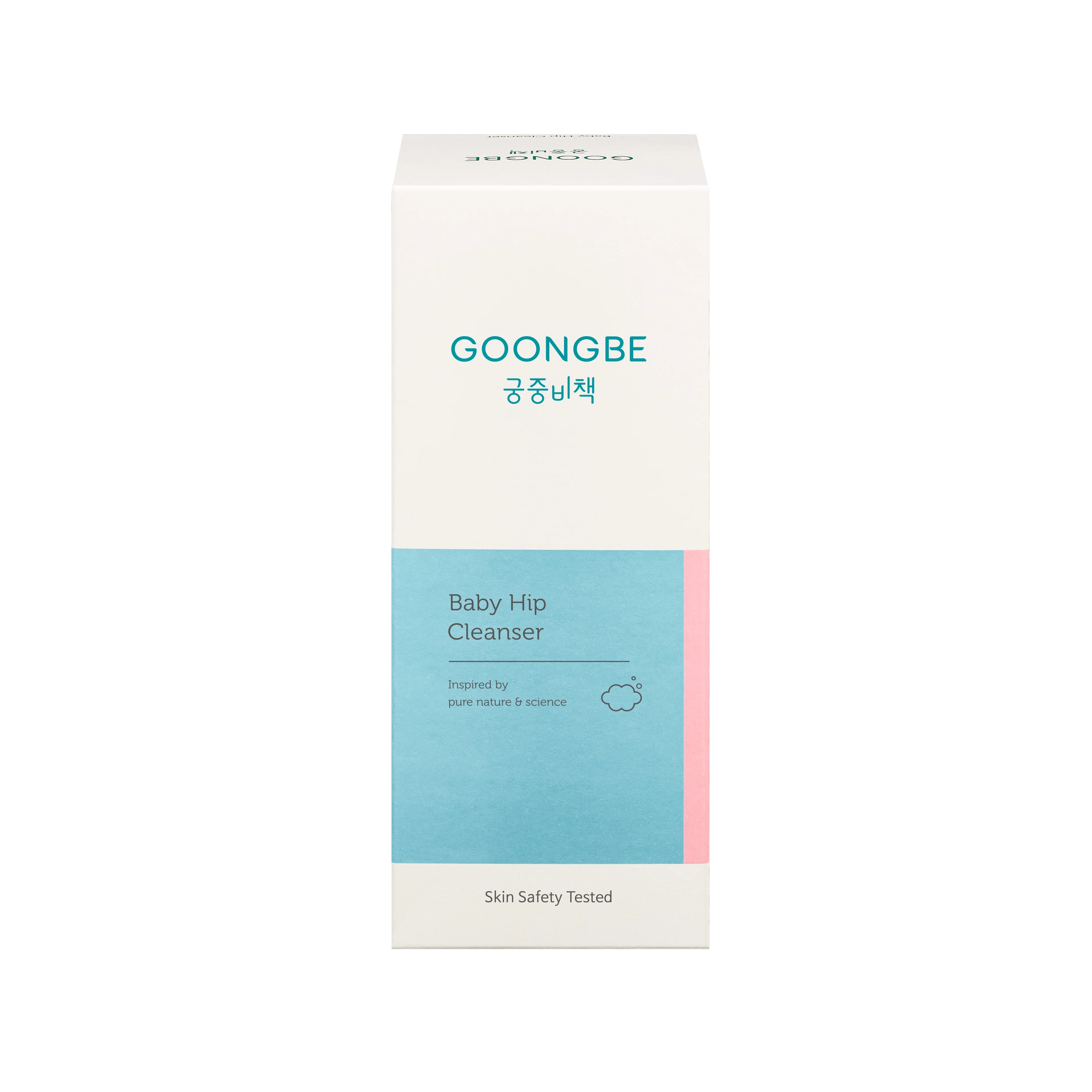 GOONGBE Baby Čistiaca pena na zadoček 300 ml