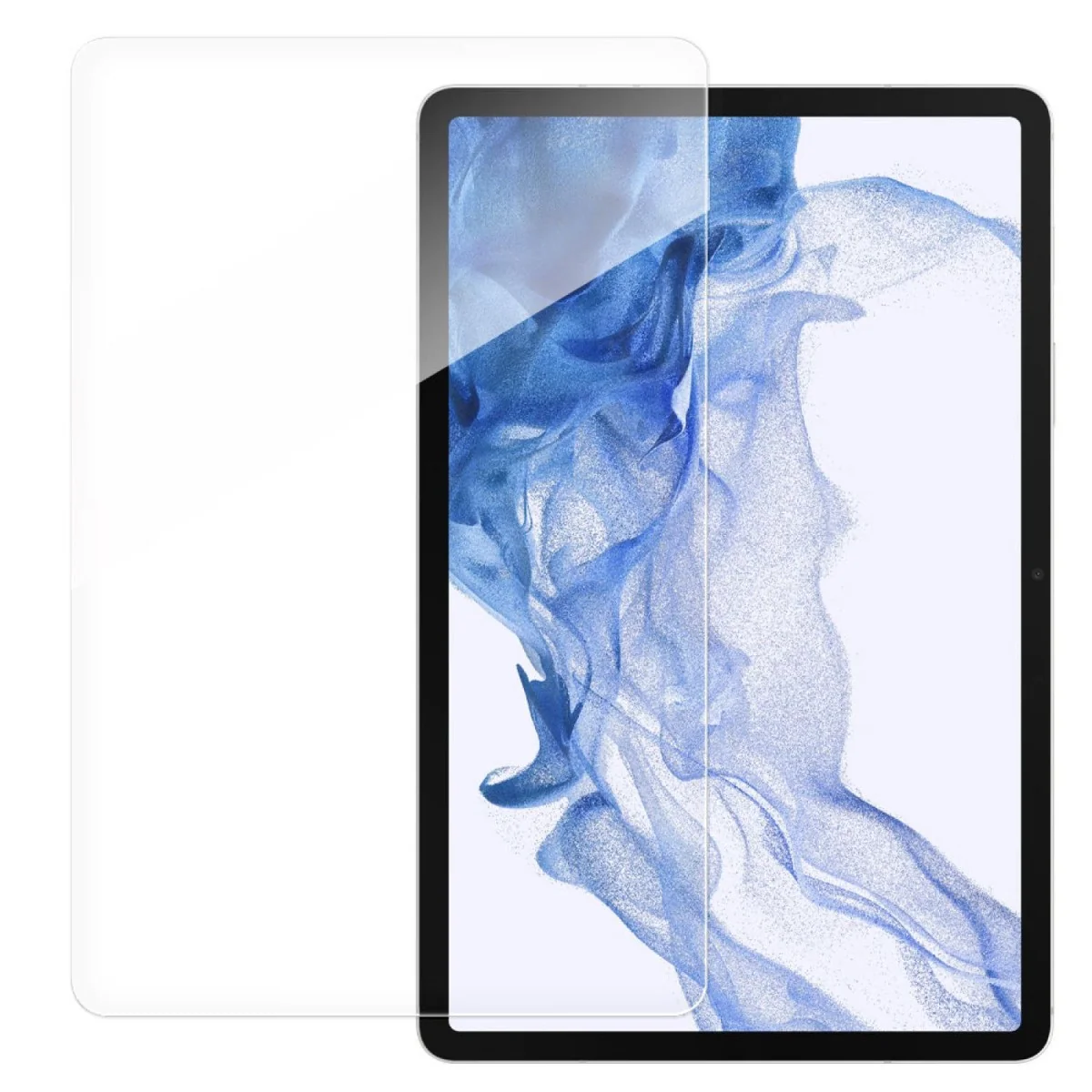 Tvrdené sklo na tablet pre Samsung Galaxy Tab S8 FE - Transparentná 9H, ultra tenké, oleofóbna vrstva