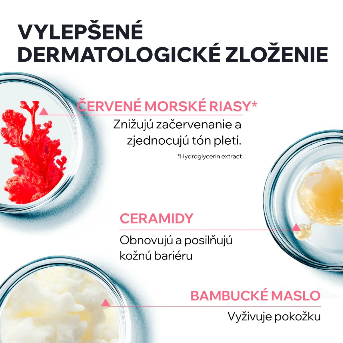 URIAGE ROSÉLIANE Anti-Redness Rich Cream, 50ml 1×50 ml, krém pre suchú pleť so začervenaním