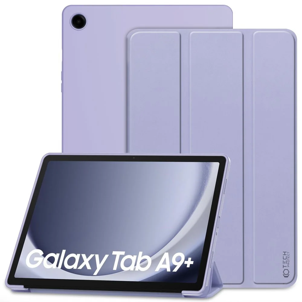 Tech-Protect Smartcase puzdro na Samsung Galaxy Tab A9 Plus 11'' fialové