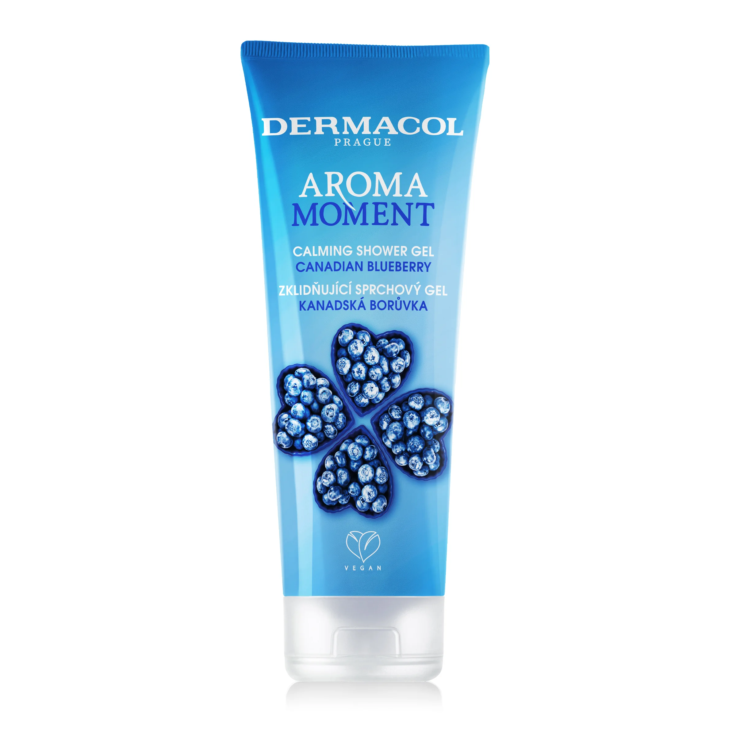Dermacol Aroma Moment sprchovací gél Čučoriedka 250 ml