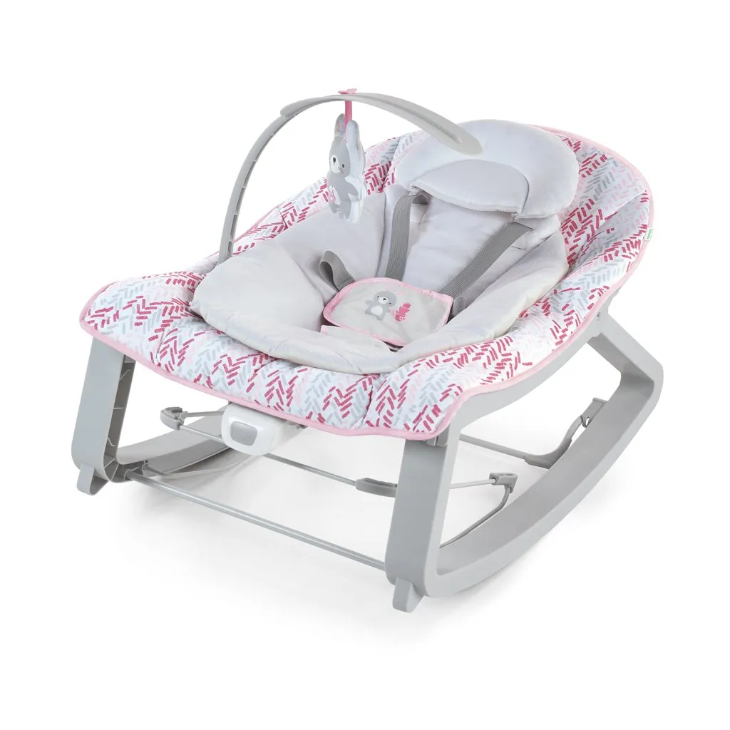 Lehátko vibrujúce 3v1 Keep Cozy™ Lily™ 0m+, do 18kg