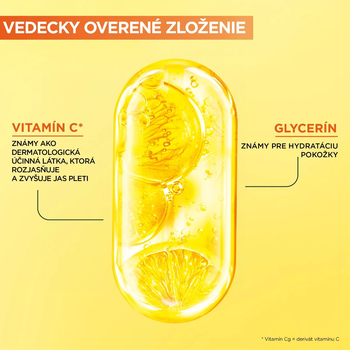 Garnier Skin Naturals rozjasňujúci čistiaci krém s vitamínom C 1×250 ml, čistiaci krém