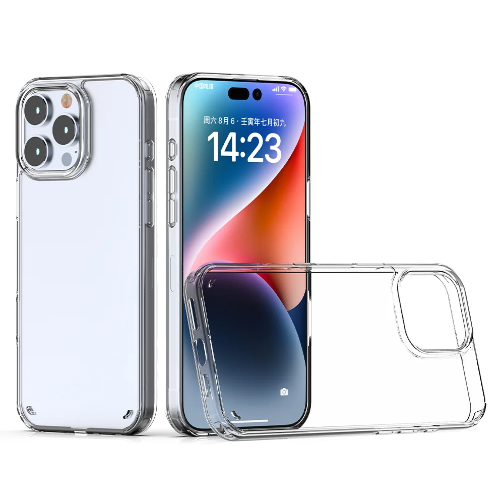 MG Clear kryt na iPhone 16 Pro, priesvitný