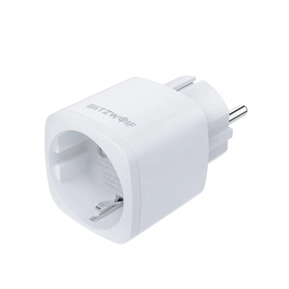 Blitzwolf BW-SHP13 Smart inteligentná zásuvka ZigBee 3.0 3680W, biela