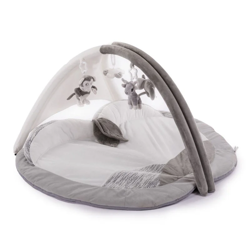 hracia deka s hrazdičkou B-Play Gym Apple Grey