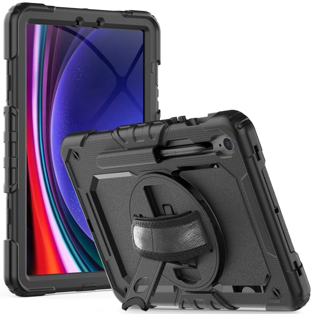 Tech-Protect Solid 360 kryt na Samsung Galaxy Tab S9 FE 10.9'' čierny
