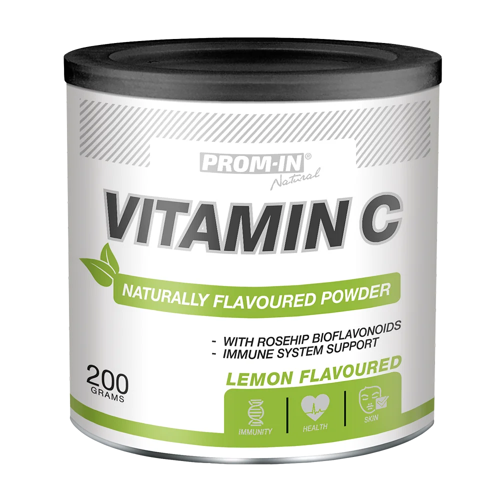Vitamín C citrón 200g 1×200 g, výživový doplnok