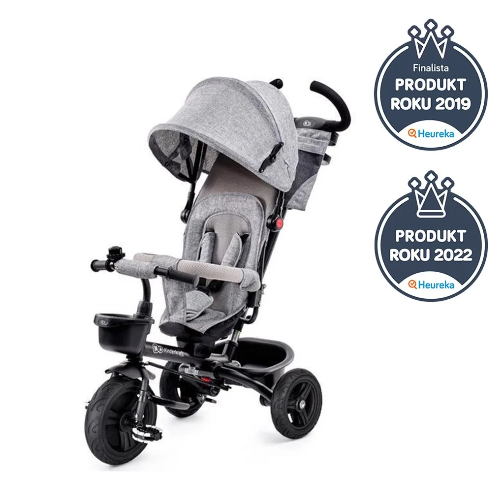 Trojkolka Aveo Grey