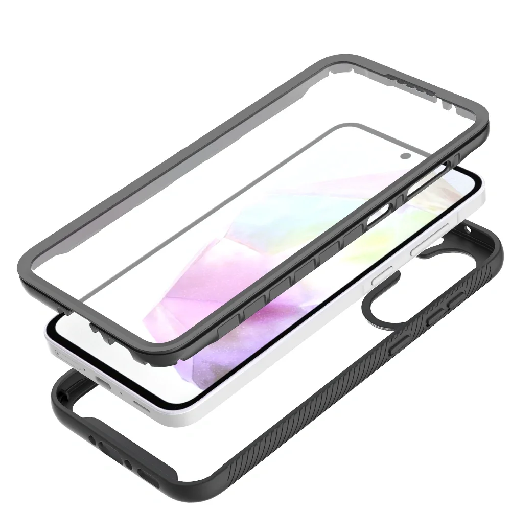 Tech-Protect Defense kryt na Samsung Galaxy A36 / A56 5G, čierny 