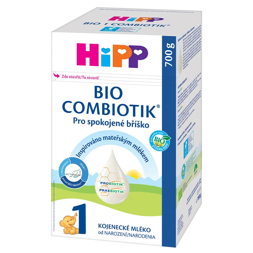 Počiatočná mliečna dojčenská výživa HiPP 1 BIO Combiotik®