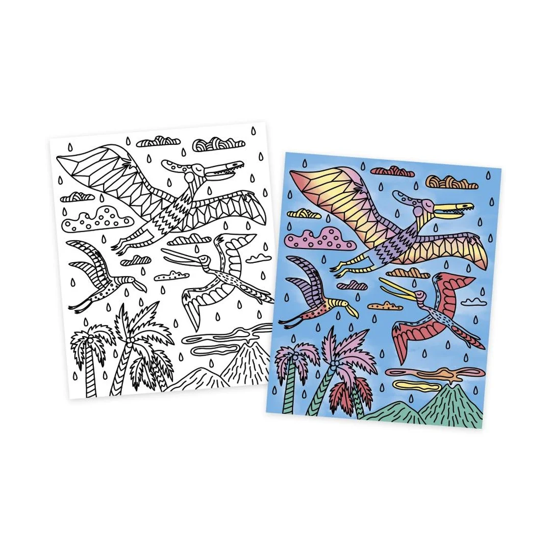 Janod Atelier Maxi Kreatívna sada Maľovanie Dinosaurus od 6 rokov