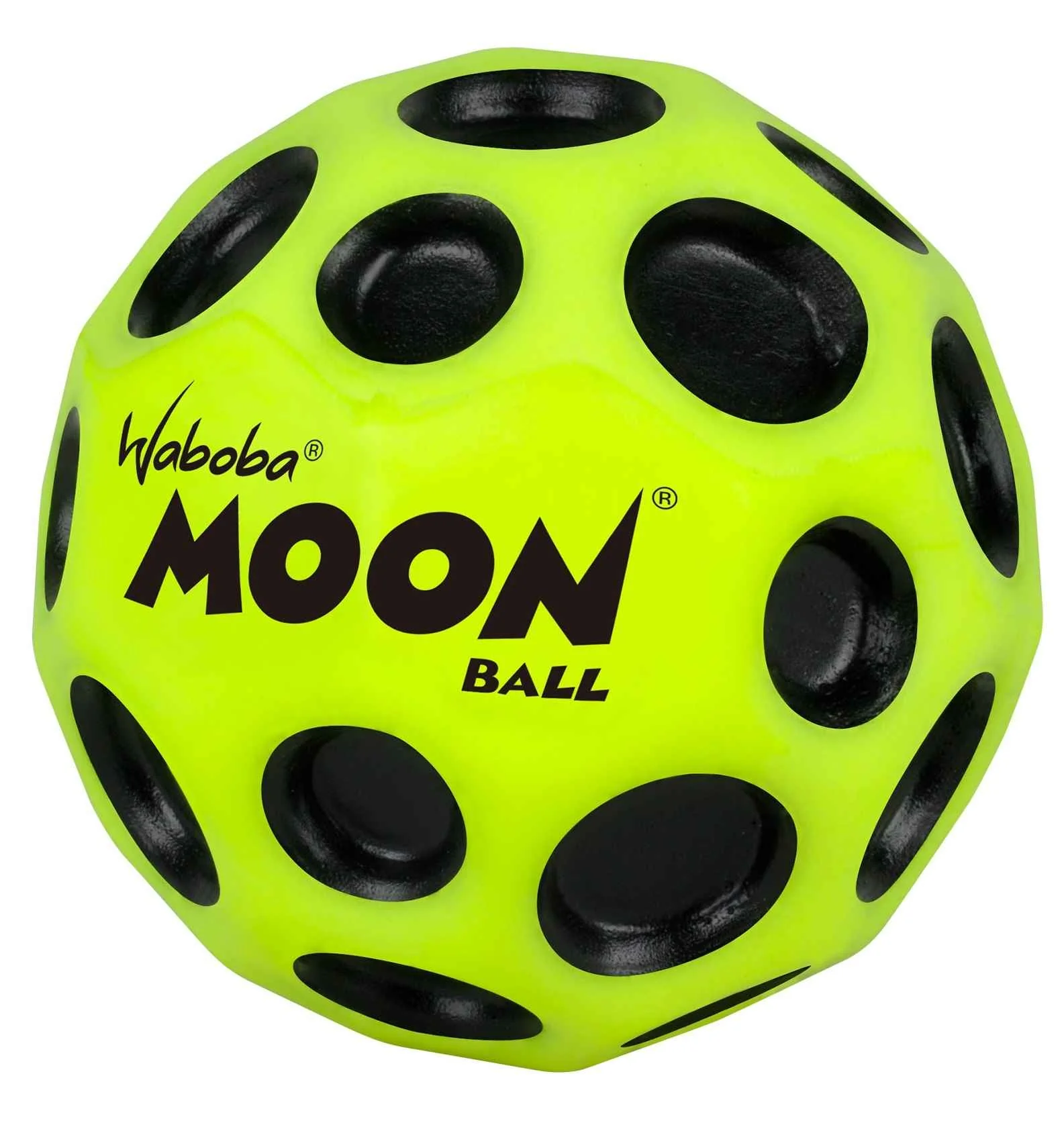 Waboba Loptička Moon Ball 1×1 ks, skákajúca lopta pre deti