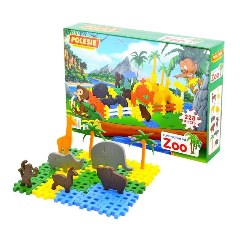 Stavebnica Blok Zoologická zahrada , 8PL4802