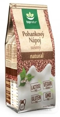 topnatur POHANKOVÝ NÁPOJ 1×350 g, sušený nápoj