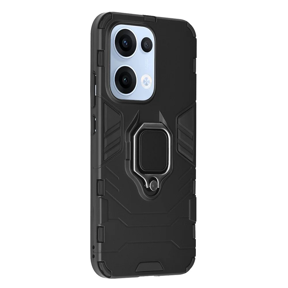 Odolné Puzdro Ring Armor Case pre Oppo Reno13 Pro