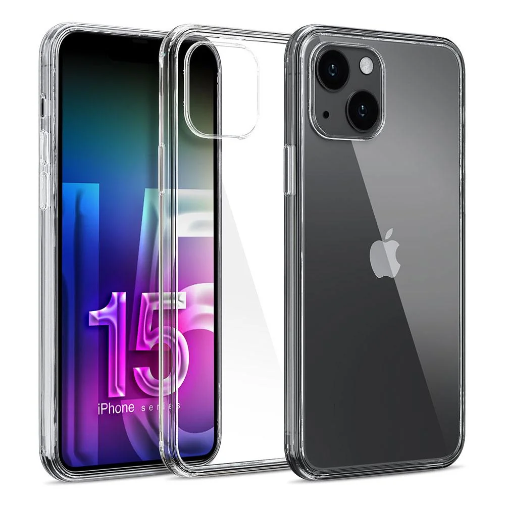 Priehľadné puzdro pre Apple iPhone 15 - Transparentná 1 x 30 tbl, vitamin C