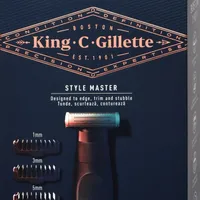 King C Gillette Style master